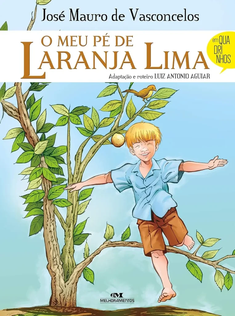O Meu Pé de Laranja Lima: Quadrinhos