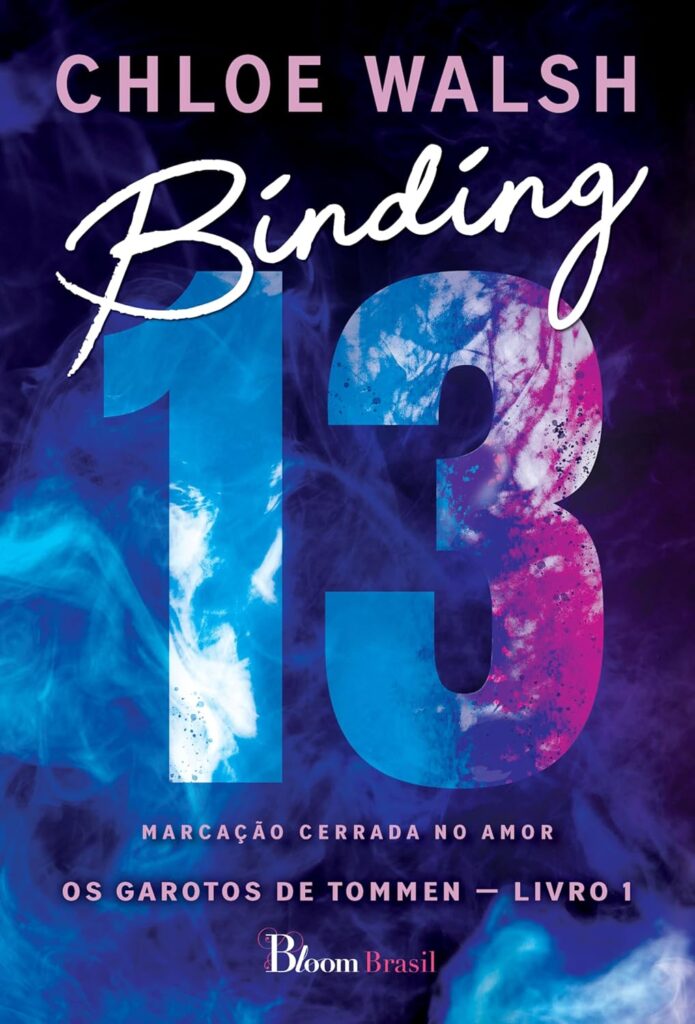 Capa do livro Binding 13: Marcação cerrada no amor, de Chloe Walsh