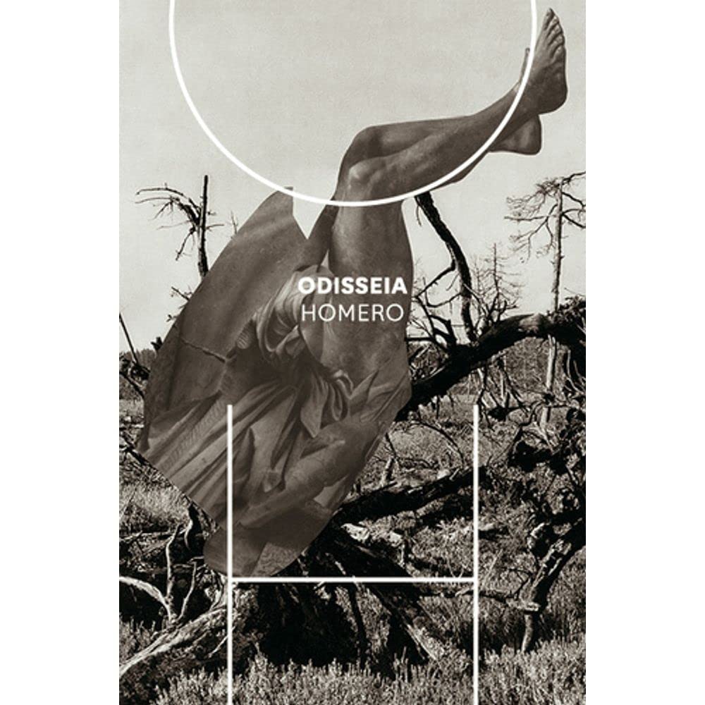 Capa do livro Odisseia, de Homero, edição da Ubu, com tradução de Christian Werner