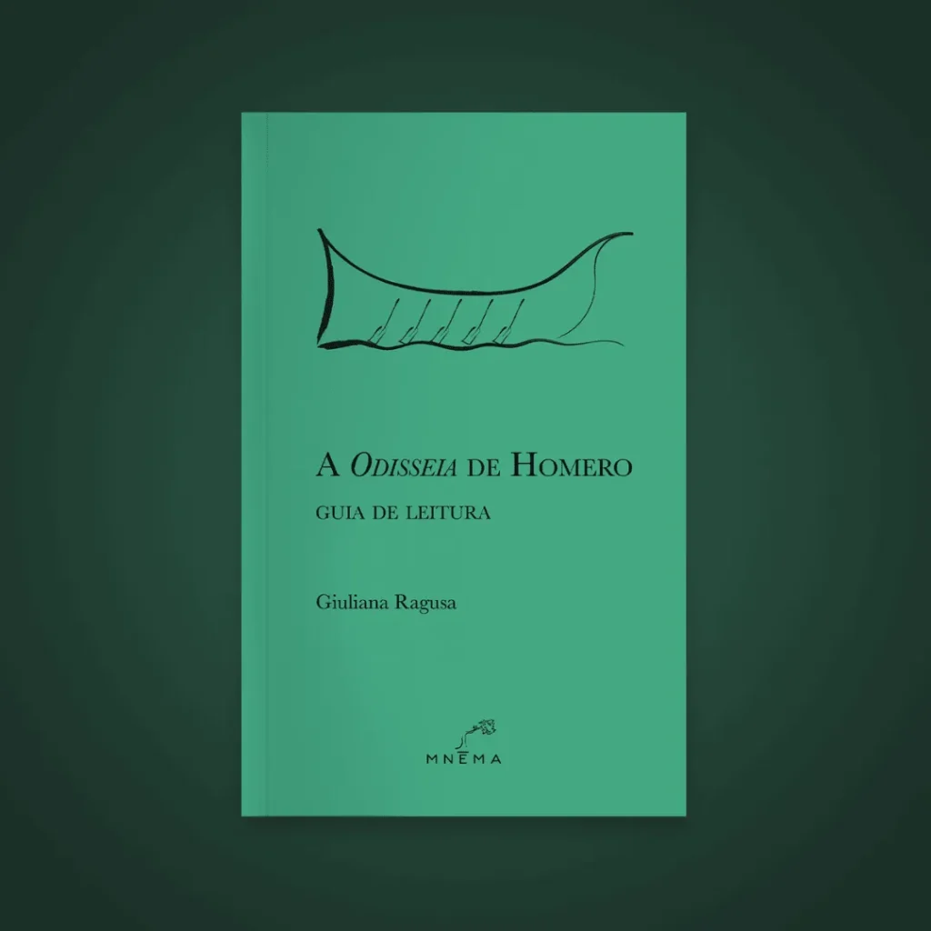 Capa de A Odisseia de Homero: guia de leitura, de Giuliana Ragusa