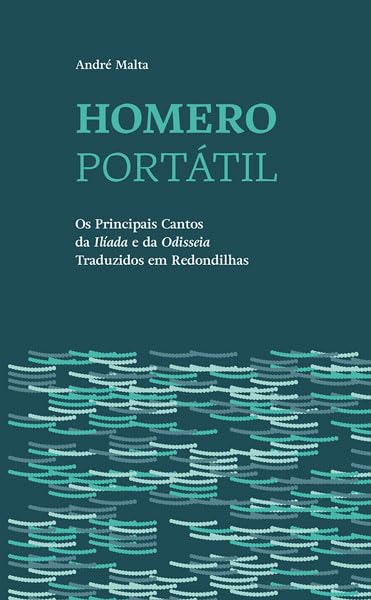 Capa de Homero Portátil, de André Malta, publicado pela Edusp