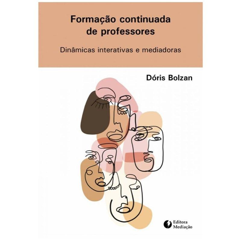 Capa do livro Formação continuada de professores, de Dóris Bolzan