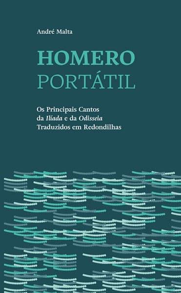 Capa de Homero Portátil, de André Malta, publicado pela Edusp
