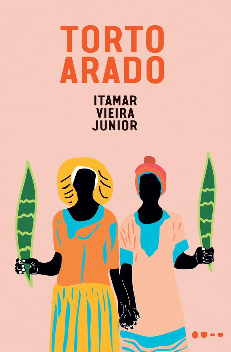 Capa do livro Torto Arado, de Itamar Vieira Junior