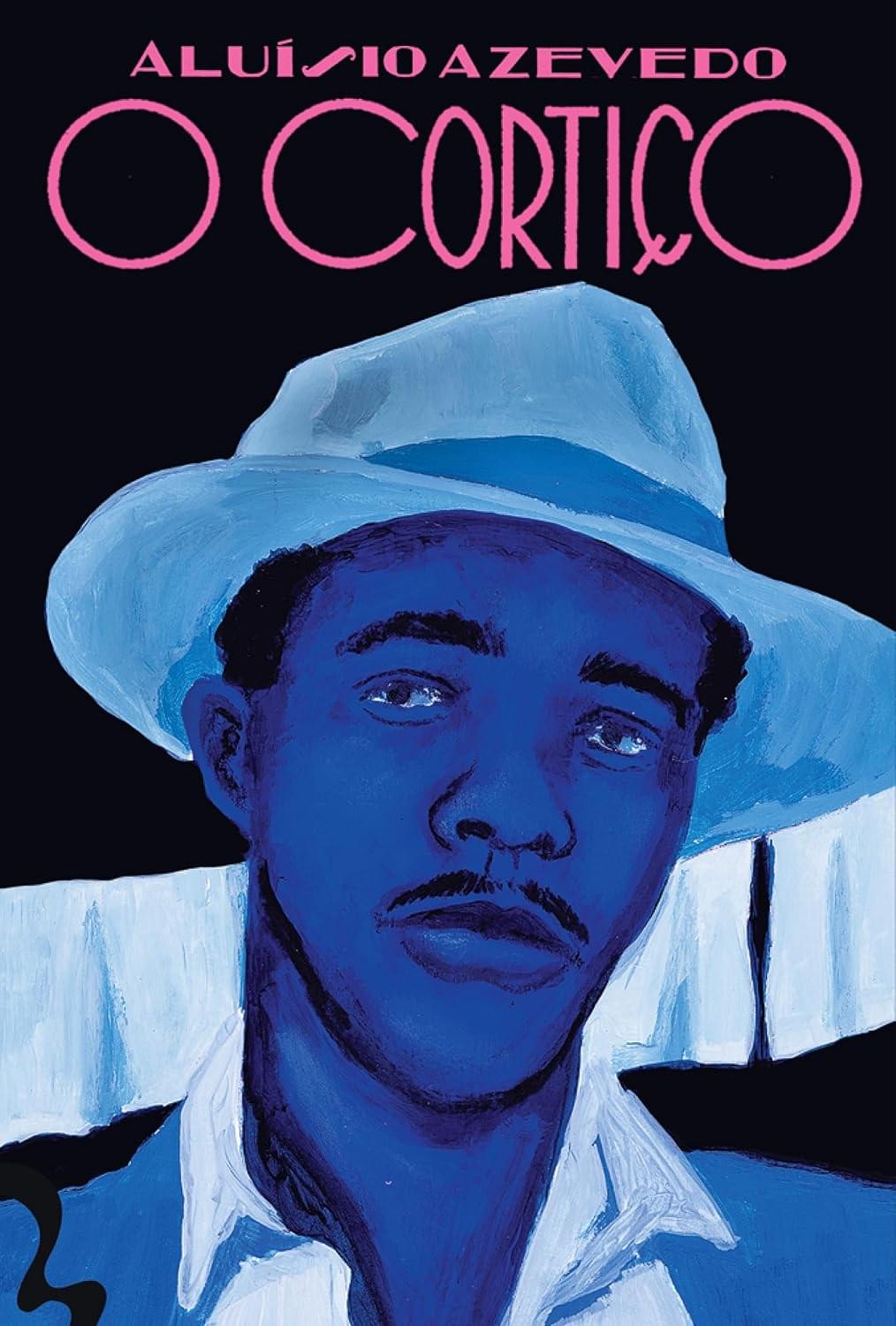 Capa de O Cortiço, de Aluísio Azevedo, edição da Antofágica